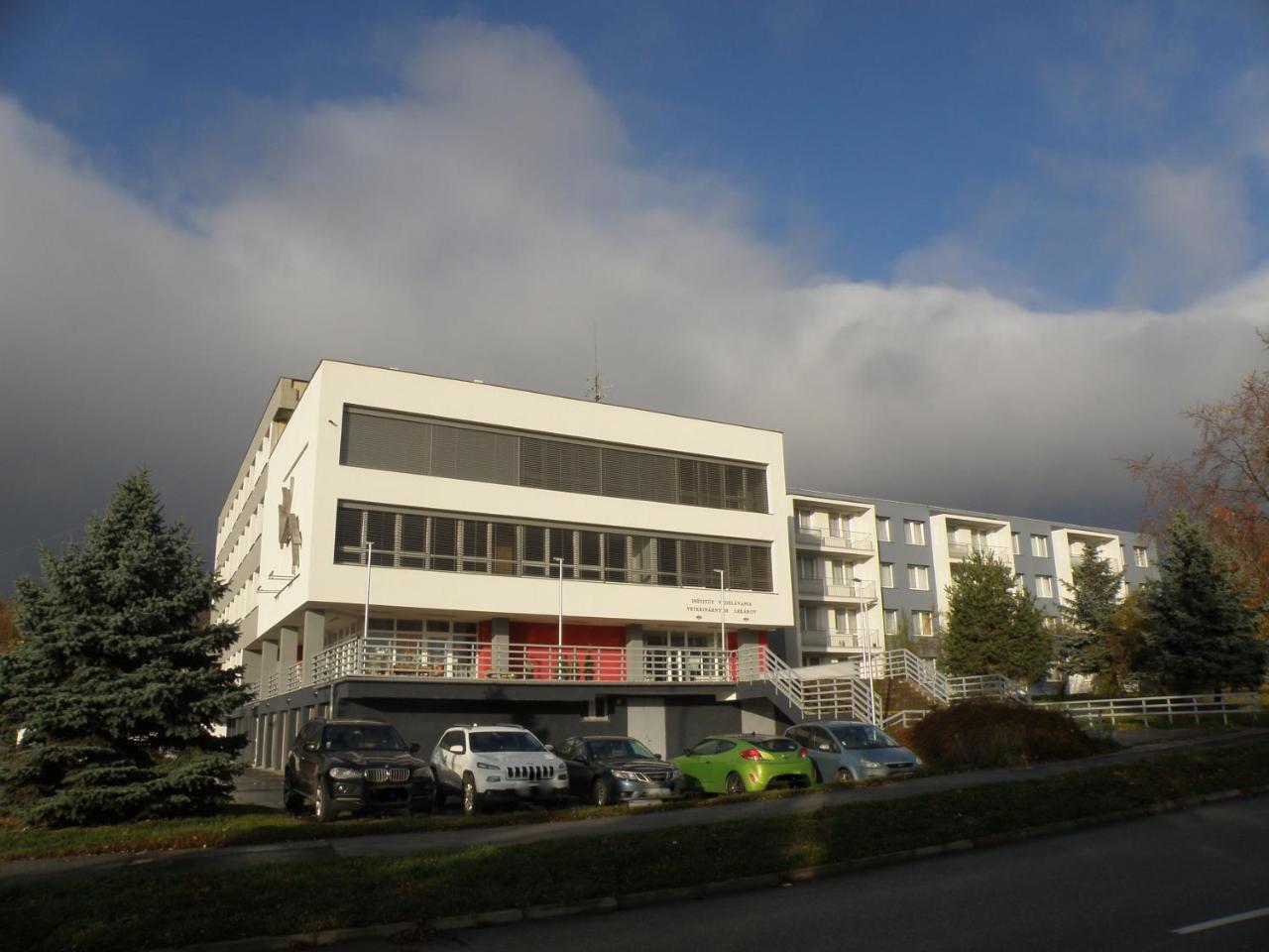 Penzion Institut Kösice Dış mekan fotoğraf